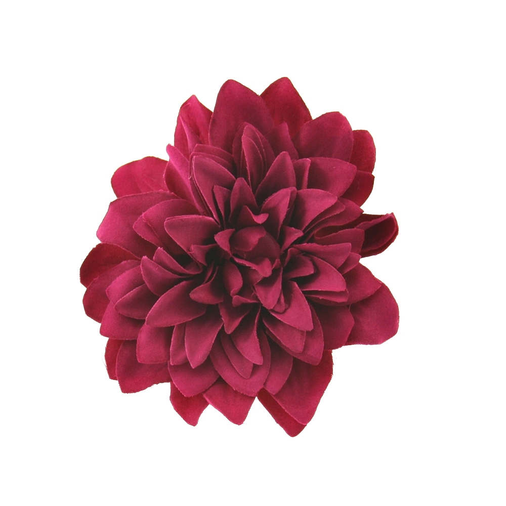 Zac's Alter Ego - Large chrysanthemum Hair flower - Pink